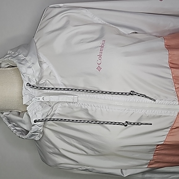 COLUMBIA ▪︎ WOMEN'S WINDBREAKER ▪︎ SIZE M - Picture 4 of 10